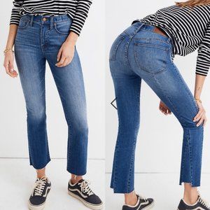 Madewell Cali Demi Boot Cut Jeans Kemper Back Seam